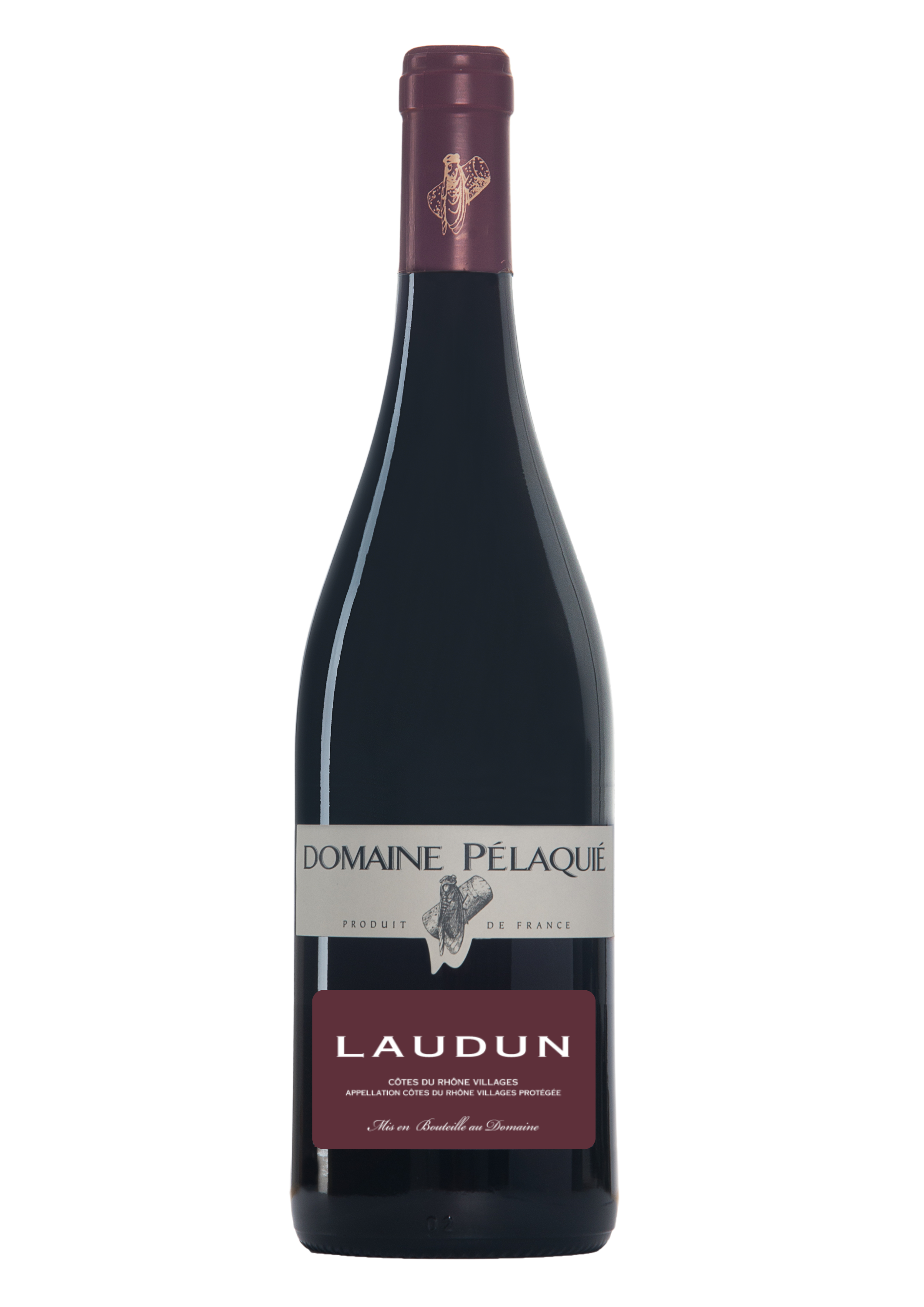 Laudun rouge Côtes du Rhône villages AOP