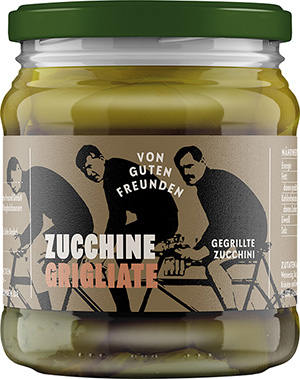 Zucchine Grigliate - Von Guten Freunden