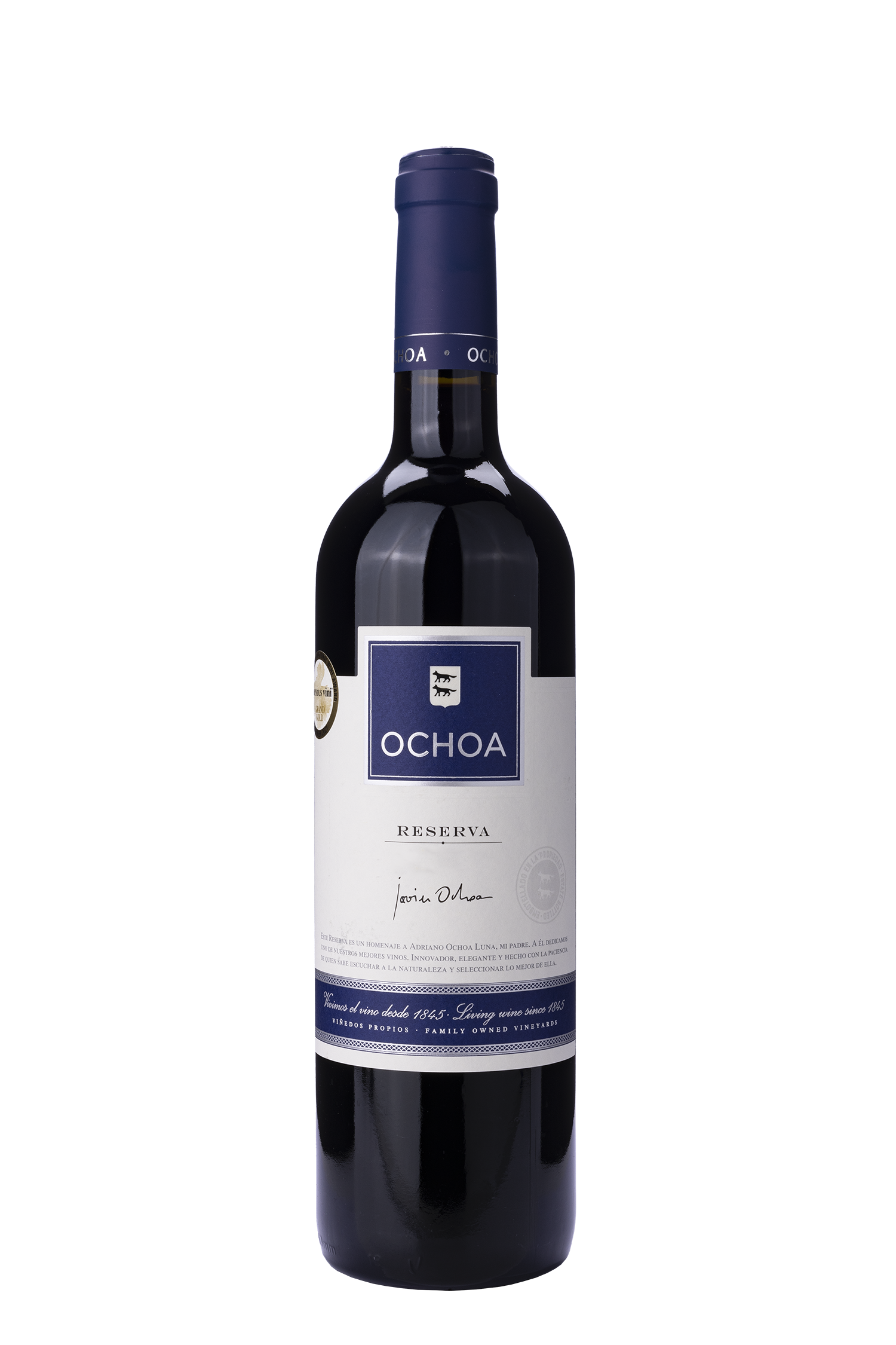 Reserva  2014 - Bodegas Ochoa